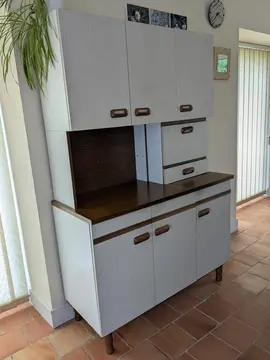 Buffet de cuisine vintage