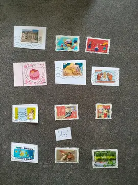 Timbres français lot 14