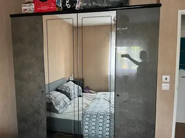 armoire 4portes