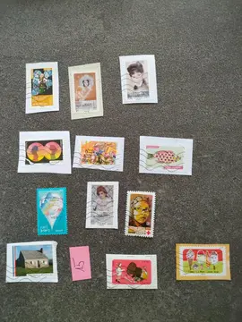 Timbres français lot 15