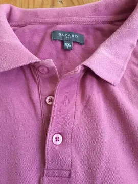polo homme