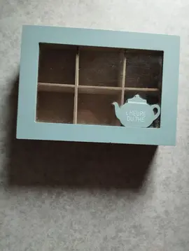 boîte à thé