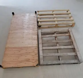 lot de 3 palettes