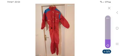 Combinaison de ski Taille 40