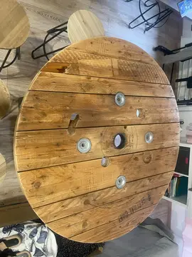 table mi hauteur