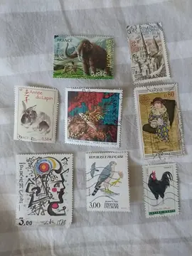 Timbres 2eme choix