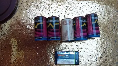 Piles rechargeables