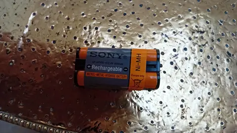 Pile rechargeable pour casque audio télévision