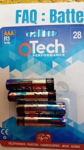Batteries rechargeables pour casque audio SONY
