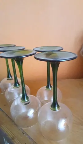 verres à vin blanc