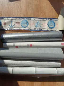 Papier paint