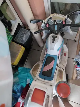 moto électrique enfant