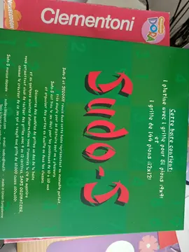 jeux sudoku