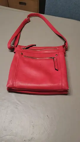 sac a main vintage rouge