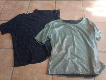 lot 2 t-shirts S/M