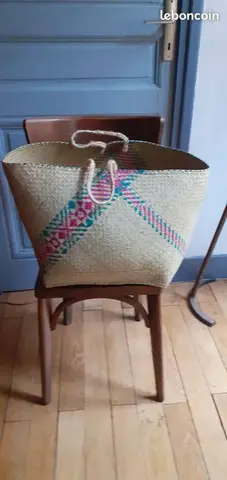 Panier malgache (fait main)
