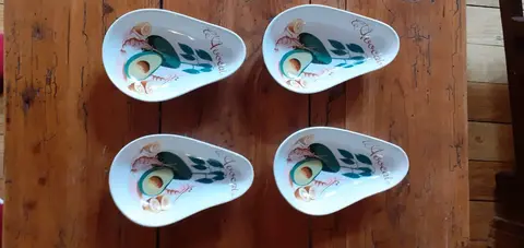 Coupelles à avocat