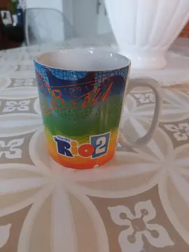 Mug dessin animé Rio 2