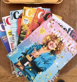 Magazines engagés (Causette, Silence, Terra Eco...)