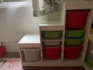 Meuble jouets Ikea