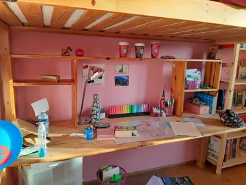 lit mezzanine 1 personne