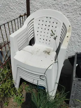 chaise de jardin