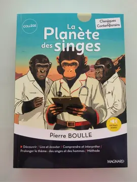 La planète des singes Pierre Boulle