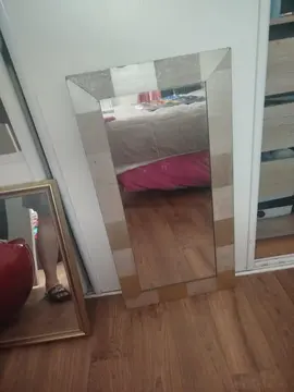 grand miroir stylé