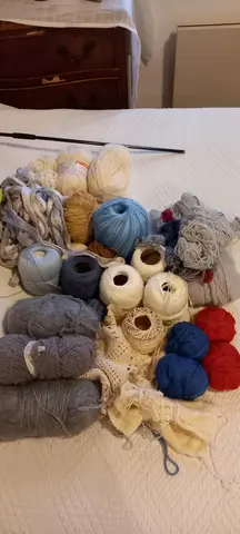 fil laine et coton