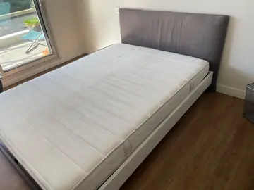 ensemble sommier + matelas 140x190