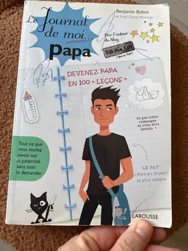 livre Le journal de moi papa