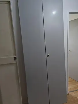 porte pliante en fer