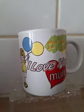 Grande tasse I love U Mum