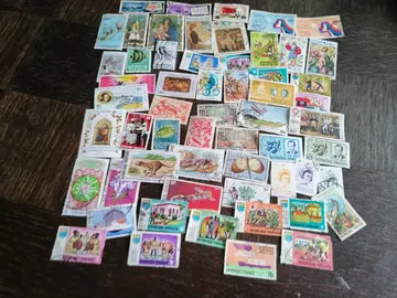 Lot de timbres