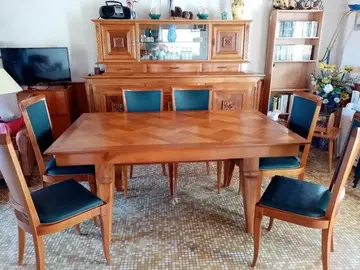 Salle a manger en meriseir massif