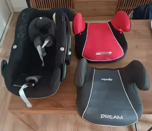 rehaussuer et maxi cosy