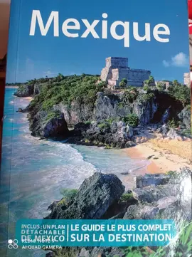 livre le guide du Mexique