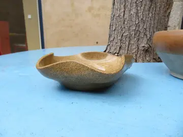 Objet en grés.