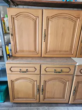 meubles de cuisine bois