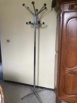 donne porte manteau ancien