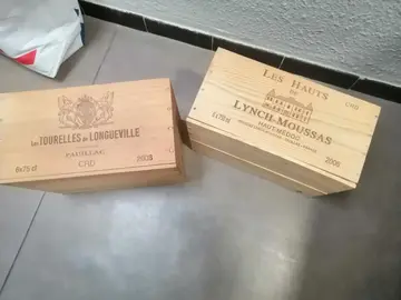 Boîtes en bois