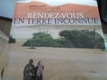 livre rendez vous en terre inconnue