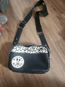 sac besace mickey