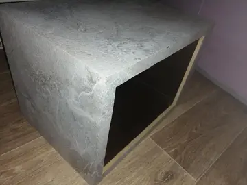 Niche en agglo fait maison L42Xp30XH30