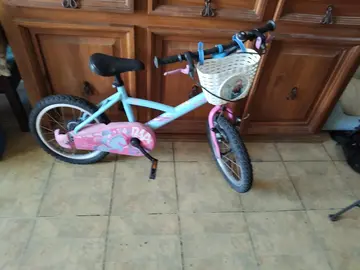 Vélo fille