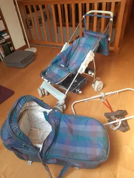 Landau et poussette Bébé Confort
