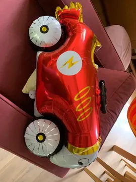 ballon voiture