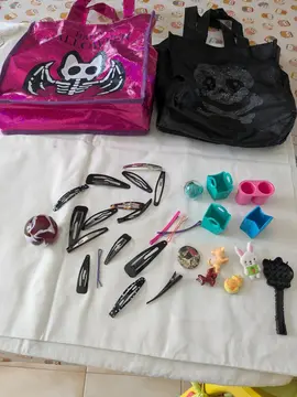 barettes fille, sacs, jouets