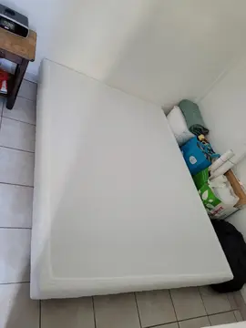 Lit (sommier + matelas)