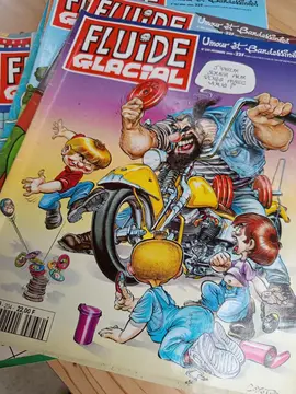 Revue fluide glacial